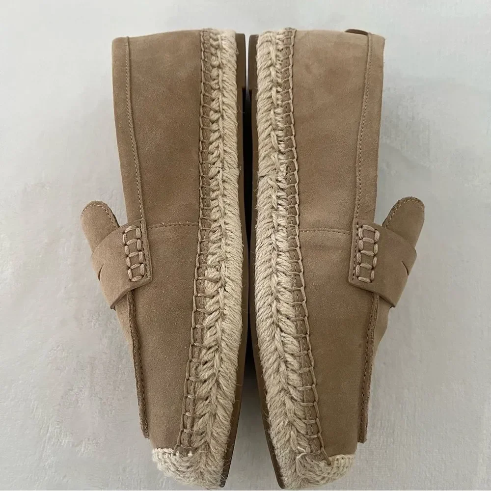 Sam Edelman Tan Espadrille Flats - Picture 6 of 12